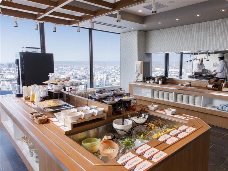 New Tomakomai Prince Hotel Nagomi Exteriér fotografie